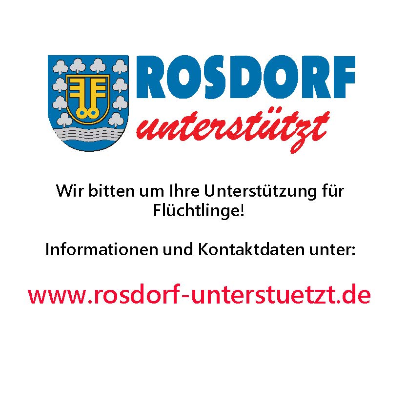 Beitragbild Rosdorf unterstützt