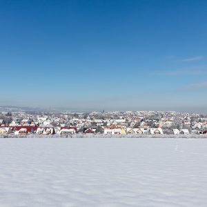 Wartberg - Blick auf Rosdorf