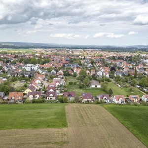 Wartberg - Blick auf Rosdorf