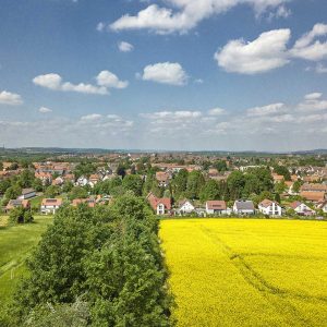 Wartberg - Blick auf Rosdorf