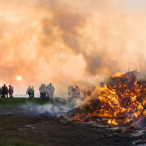 Wartberg - Osterfeuer