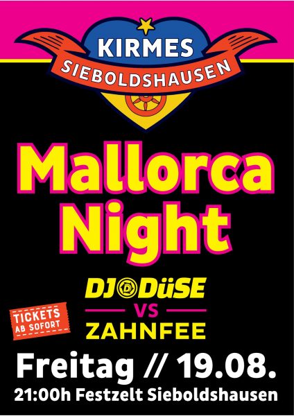 MALLORCA NIGHT SIEBOLDSHAUSEN