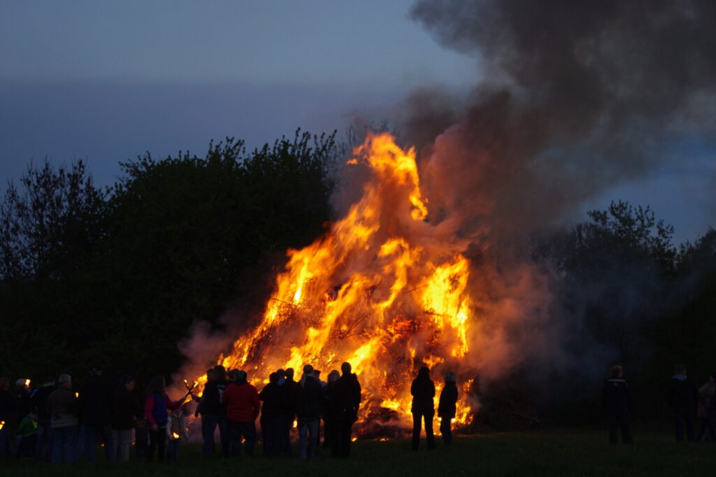 Osterfeuer