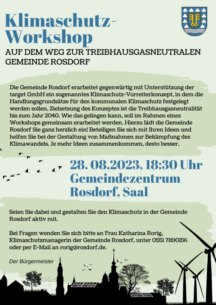 Klimaschutz-Workshop