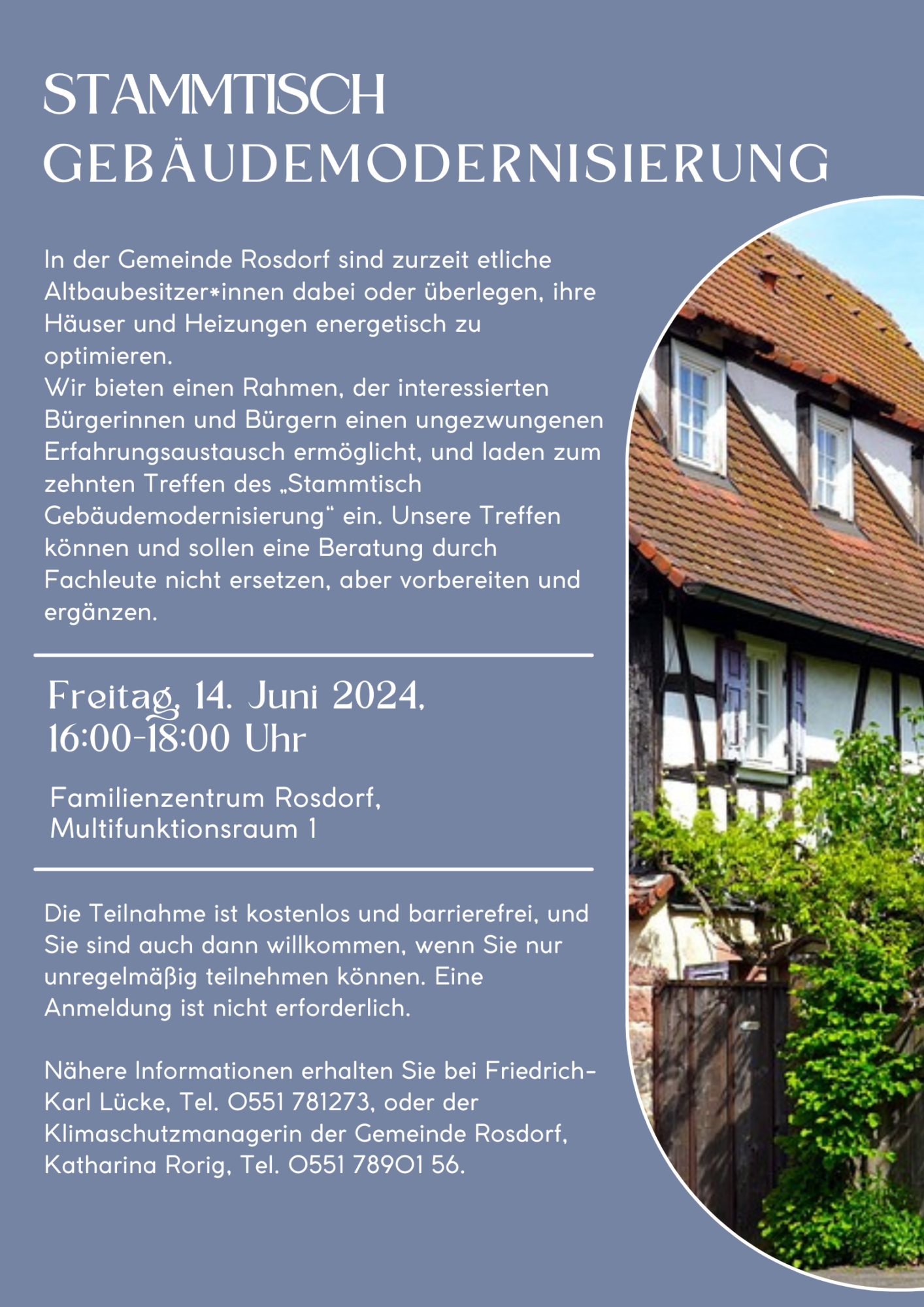 10. Stammtisch Gebäudemodernisierung